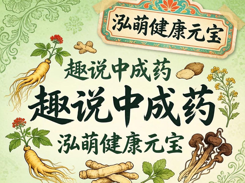 复方石淋通片：被腰子和膀胱点名的“尿路扫雷小分队”？｜泓萌健康元宝·趣说中成药