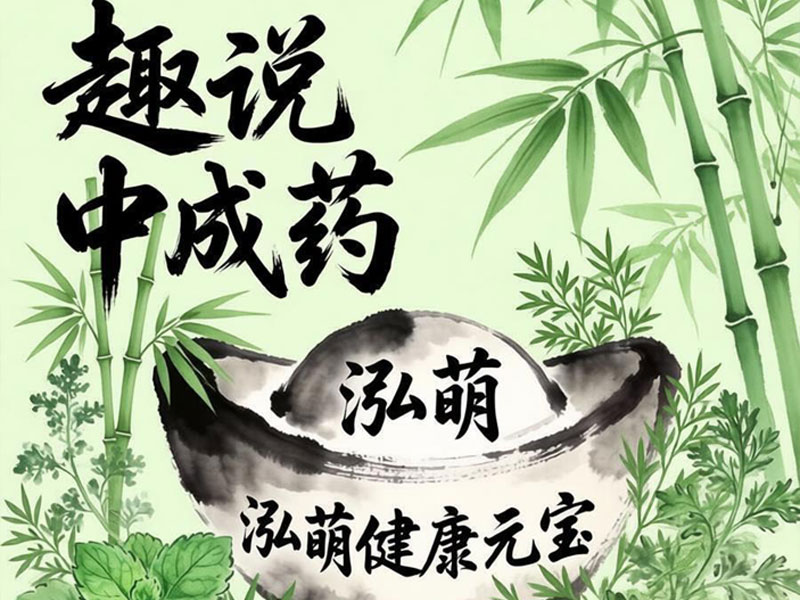 小儿麻甘颗粒：哄娃睡觉的“呼吸秩序委员会”？| 泓萌健康元宝·趣说中成药
