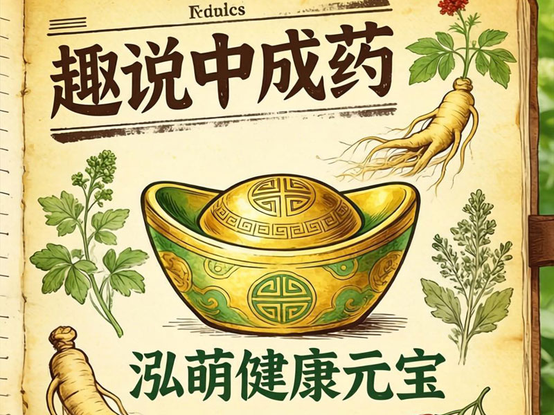 金匮肾气丸：被你当“保温杯枸杞”，其实是肾腰部的项目总监 | 泓萌健康元宝·趣说中成药