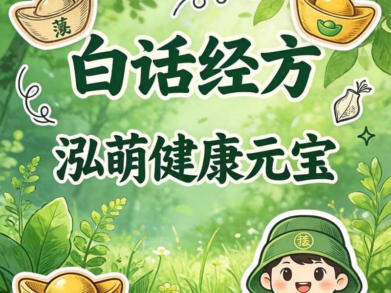 三仁汤：清代“下雨天维修队”专治身体里那一片“积水工地” | 泓萌健康元宝·AI大健康