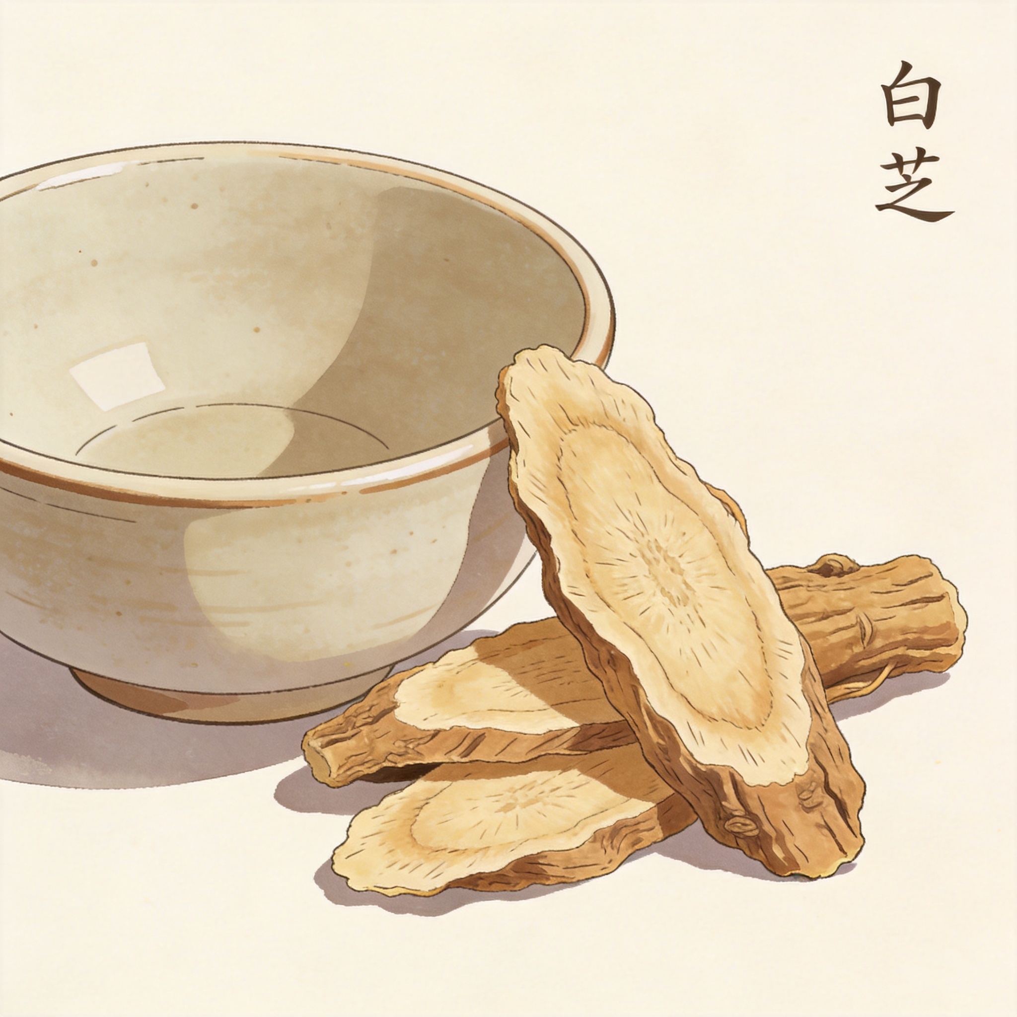 白芷：鼻塞星人床头该留个位子 | 泓萌健康元宝