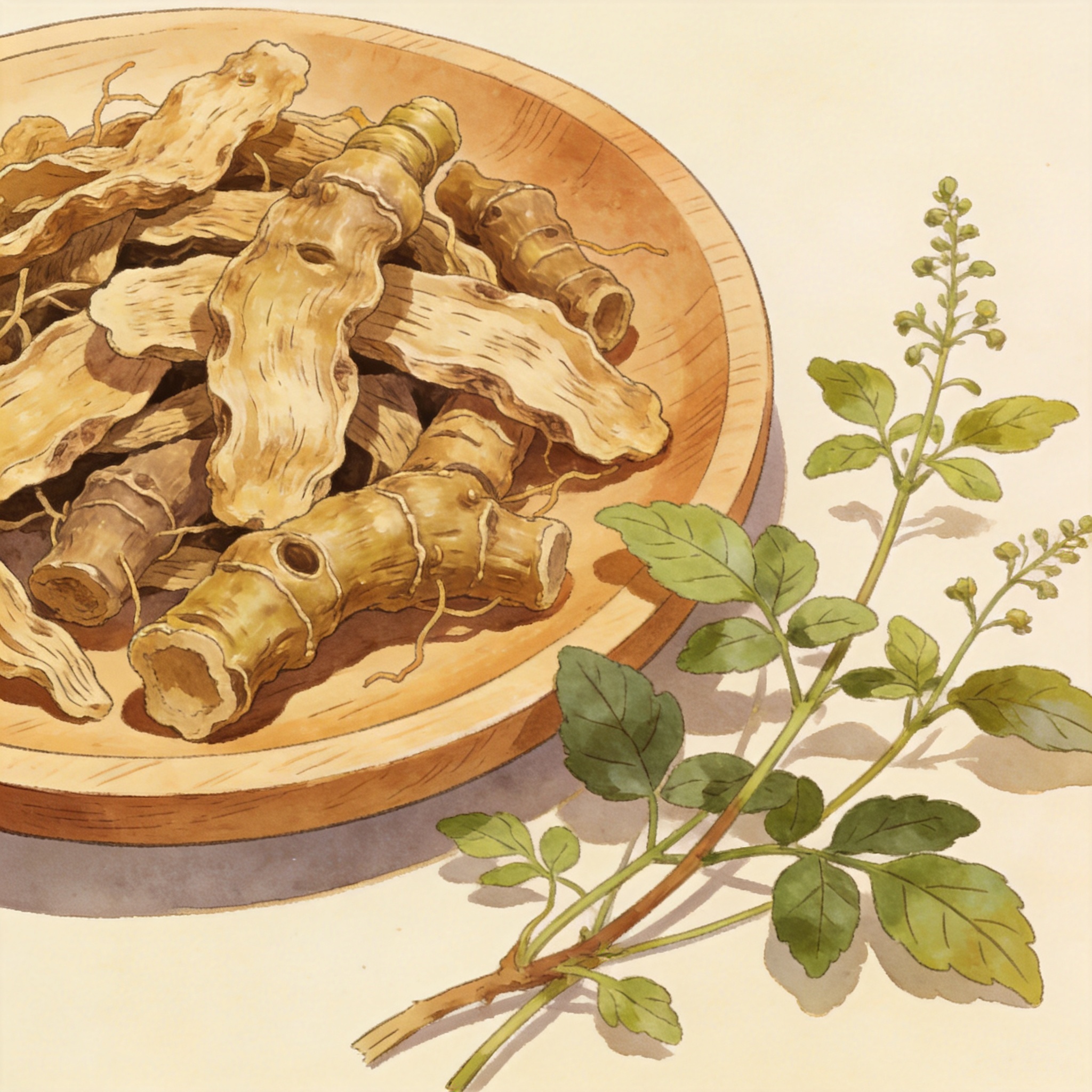 黄精：食疗鼻祖的长寿方 | 泓萌健康元宝