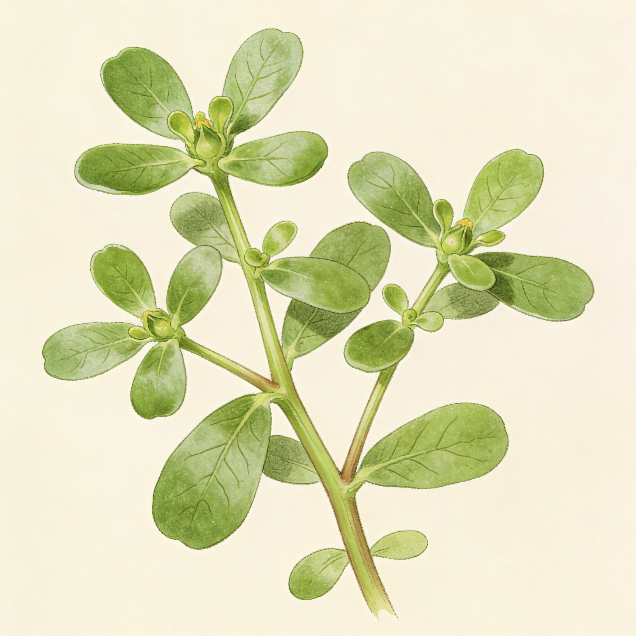 马齿苋：路边的“野菜”，藏着不少门道 | 泓萌健康元宝