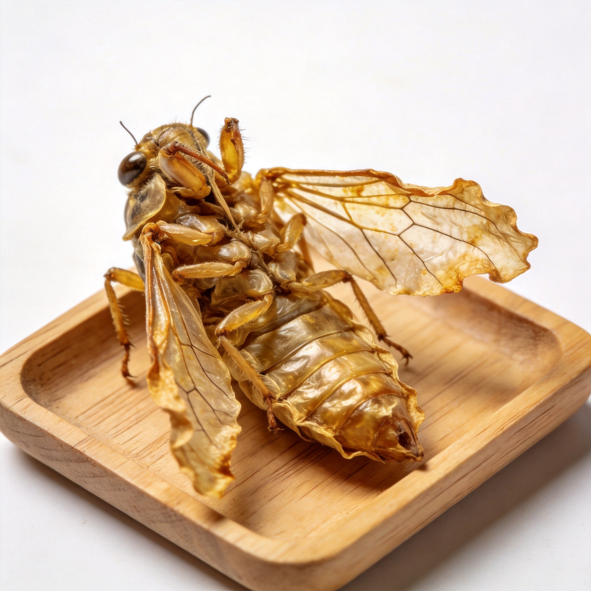 蝉壳（蝉蜕）：这点轻飘飘的小壳子，脾气可一点都不轻 | 泓萌健康元宝